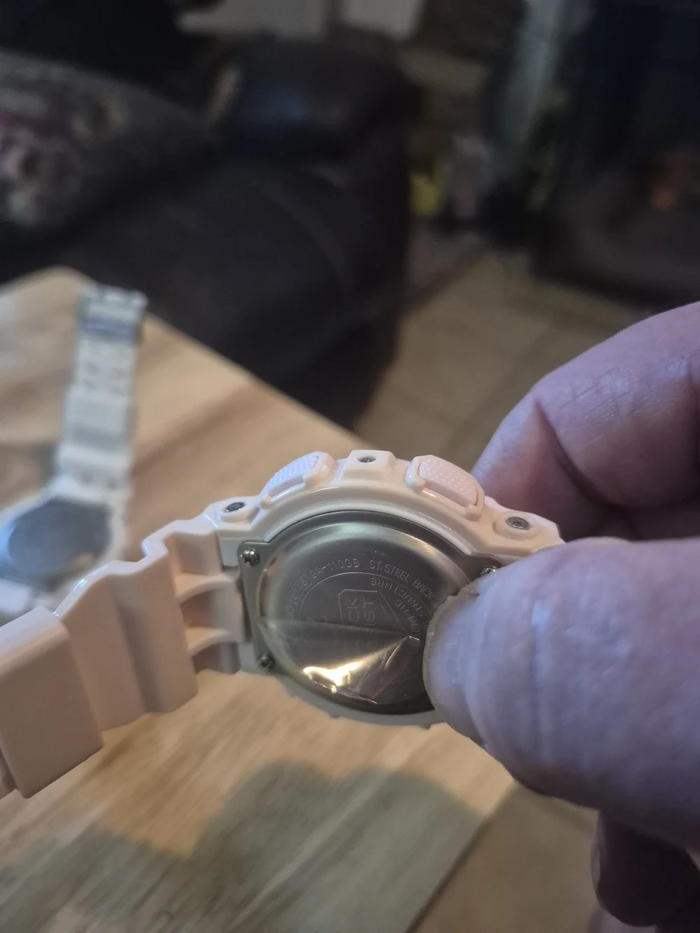 G-SHOCK Pink and Rose Gold Sport Watch - Durable Digital-Analog Wearable